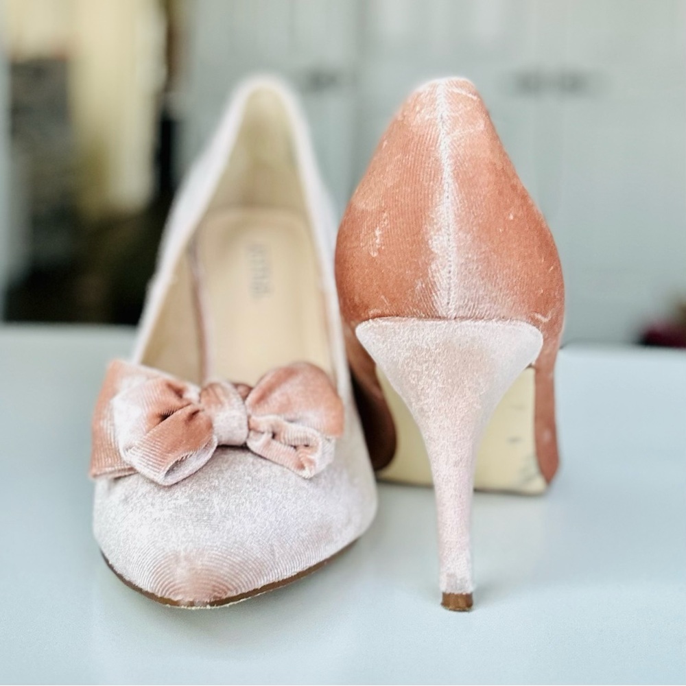 The Viviana Pump Dusty Rose Pink Pump